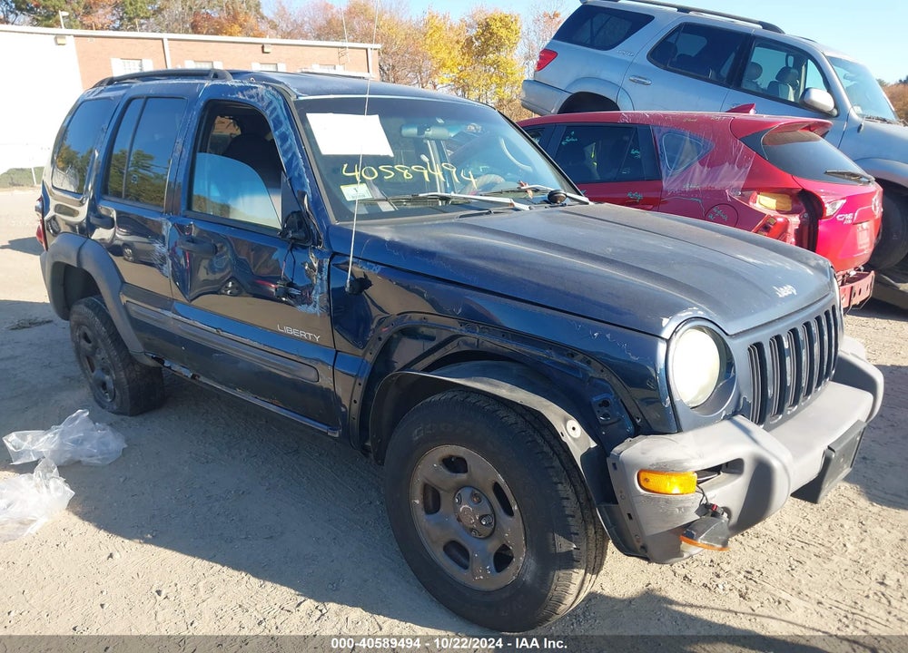 2004 JEEP LIBERTY SPORT VIN: 1J4GL48K44W242208