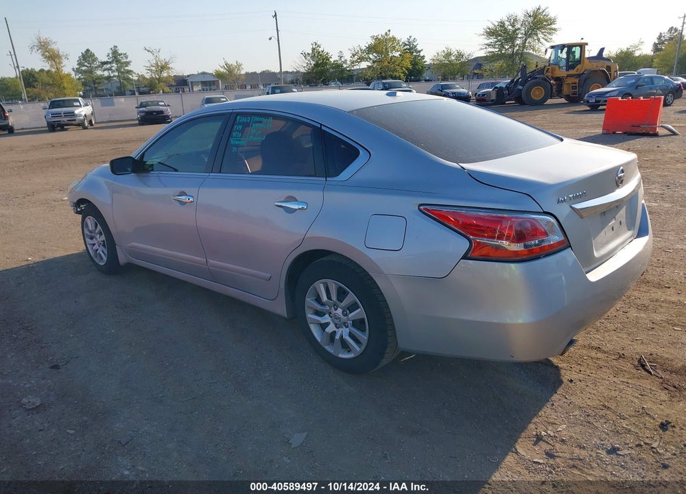 2015 NISSAN ALTIMA 2.5 S VIN: 1N4AL3AP8FN862165