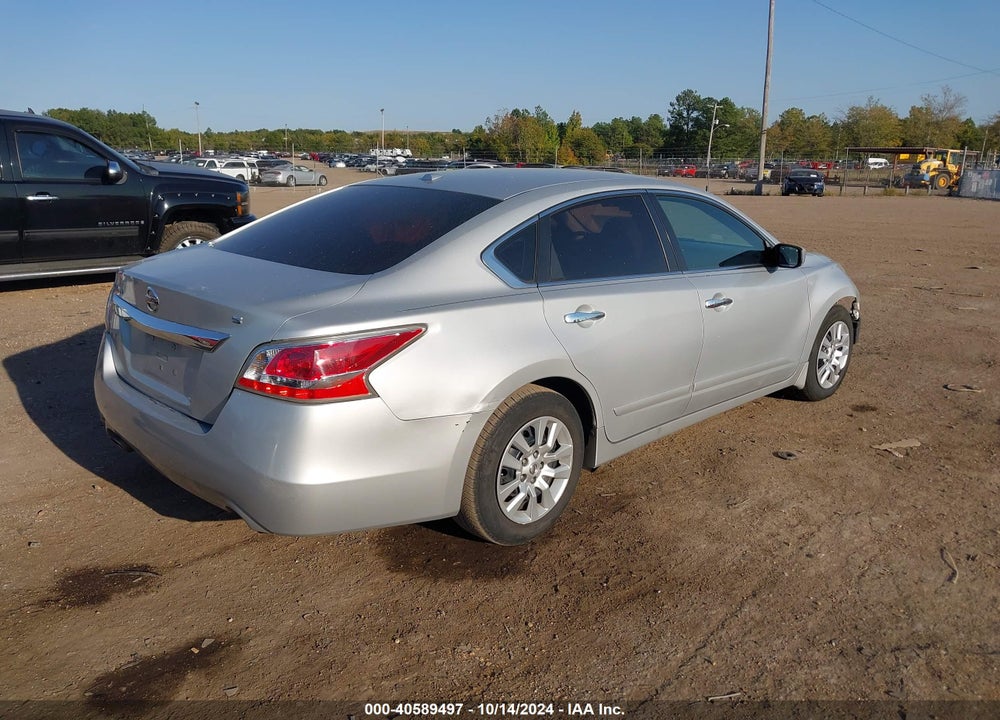 2015 NISSAN ALTIMA 2.5 S VIN: 1N4AL3AP8FN862165