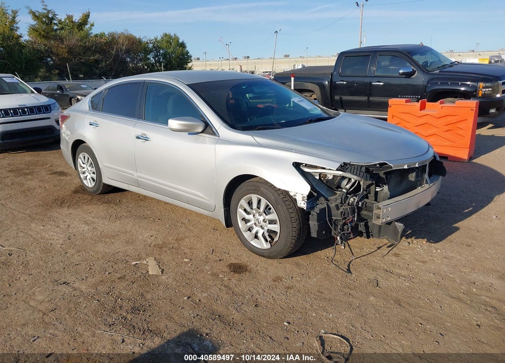 2015 NISSAN ALTIMA 2.5 S VIN: 1N4AL3AP8FN862165