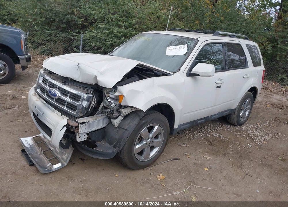 2012 FORD ESCAPE LIMITED VIN: 1FMCU0EG4CKB77517
