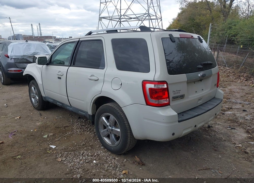 2012 FORD ESCAPE LIMITED VIN: 1FMCU0EG4CKB77517