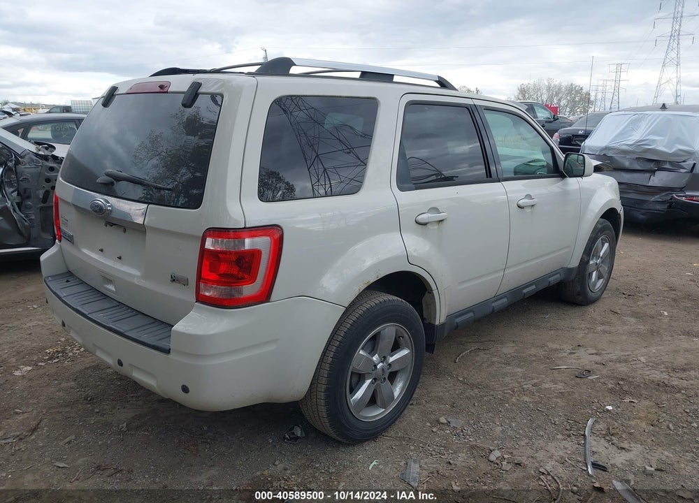 2012 FORD ESCAPE LIMITED VIN: 1FMCU0EG4CKB77517