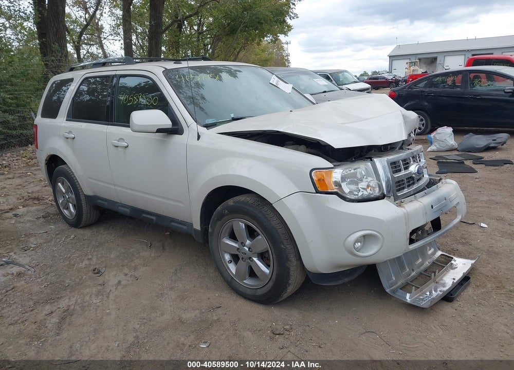 2012 FORD ESCAPE LIMITED VIN: 1FMCU0EG4CKB77517