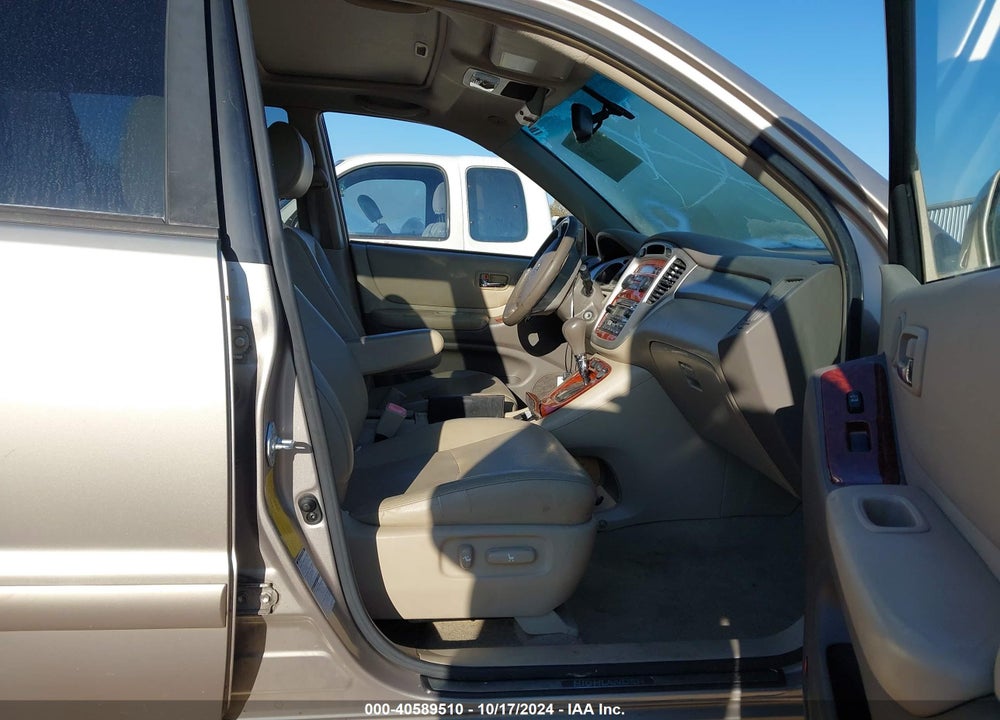 2007 TOYOTA HIGHLANDER LIMITED V6 VIN: JTEEP21A870219055