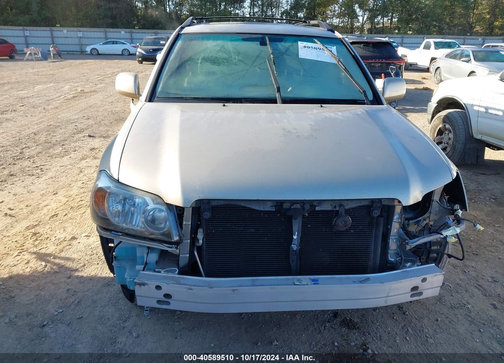 2007 TOYOTA HIGHLANDER LIMITED V6 VIN: JTEEP21A870219055