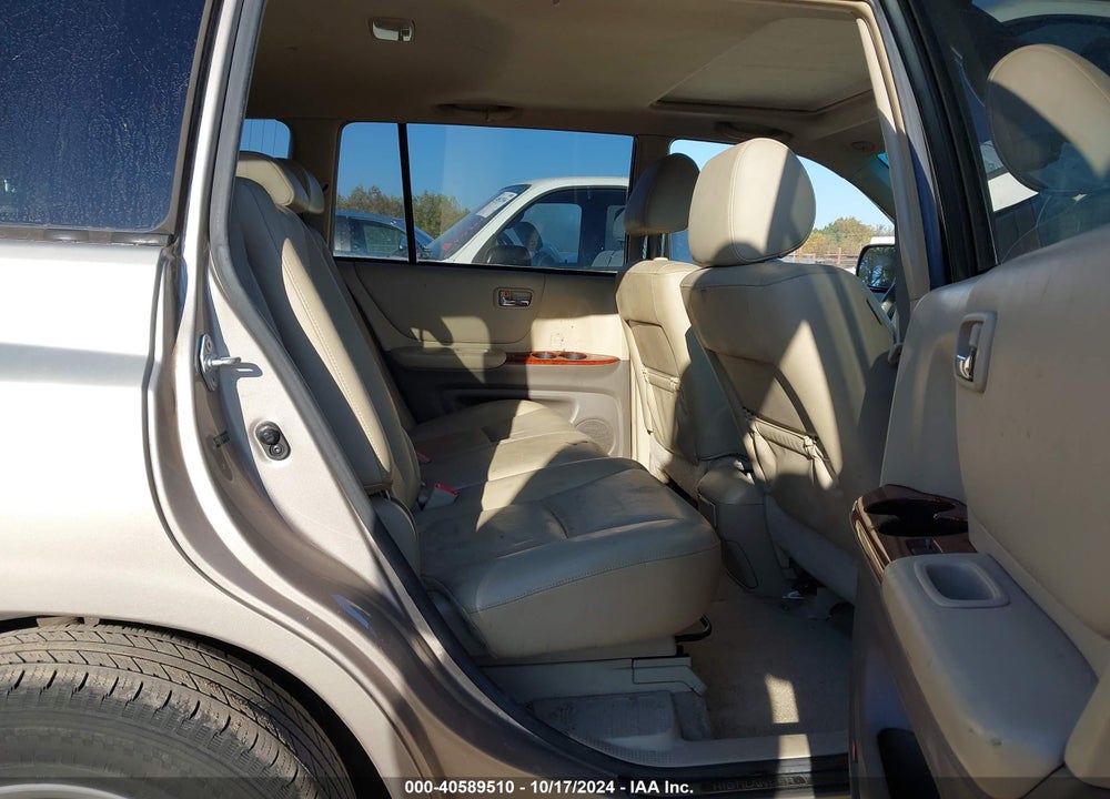2007 TOYOTA HIGHLANDER LIMITED V6 VIN: JTEEP21A870219055