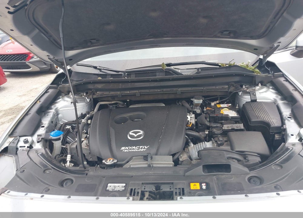 2019 MAZDA CX-5 GRAND TOURING VIN: JM3KFBDM4K0546018