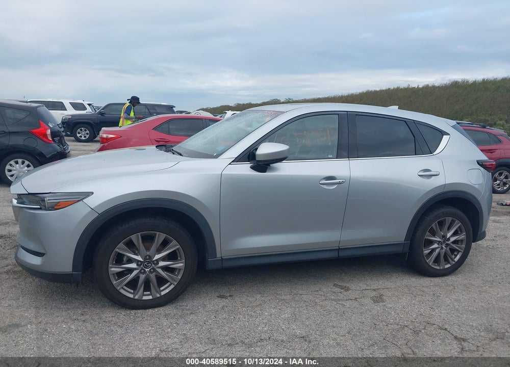 2019 MAZDA CX-5 GRAND TOURING VIN: JM3KFBDM4K0546018