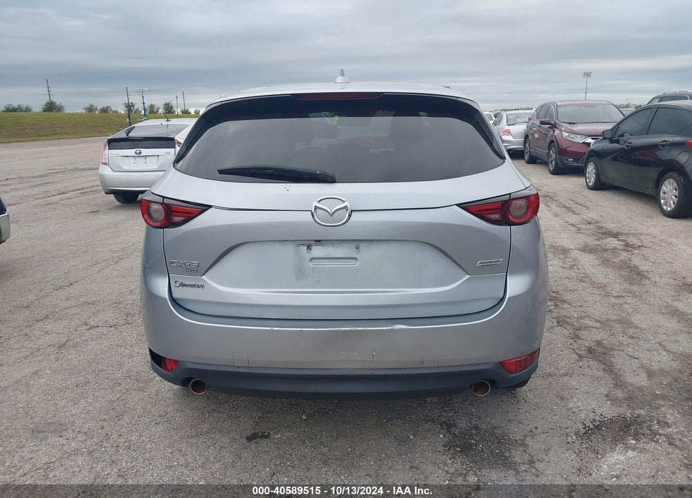 2019 MAZDA CX-5 GRAND TOURING VIN: JM3KFBDM4K0546018