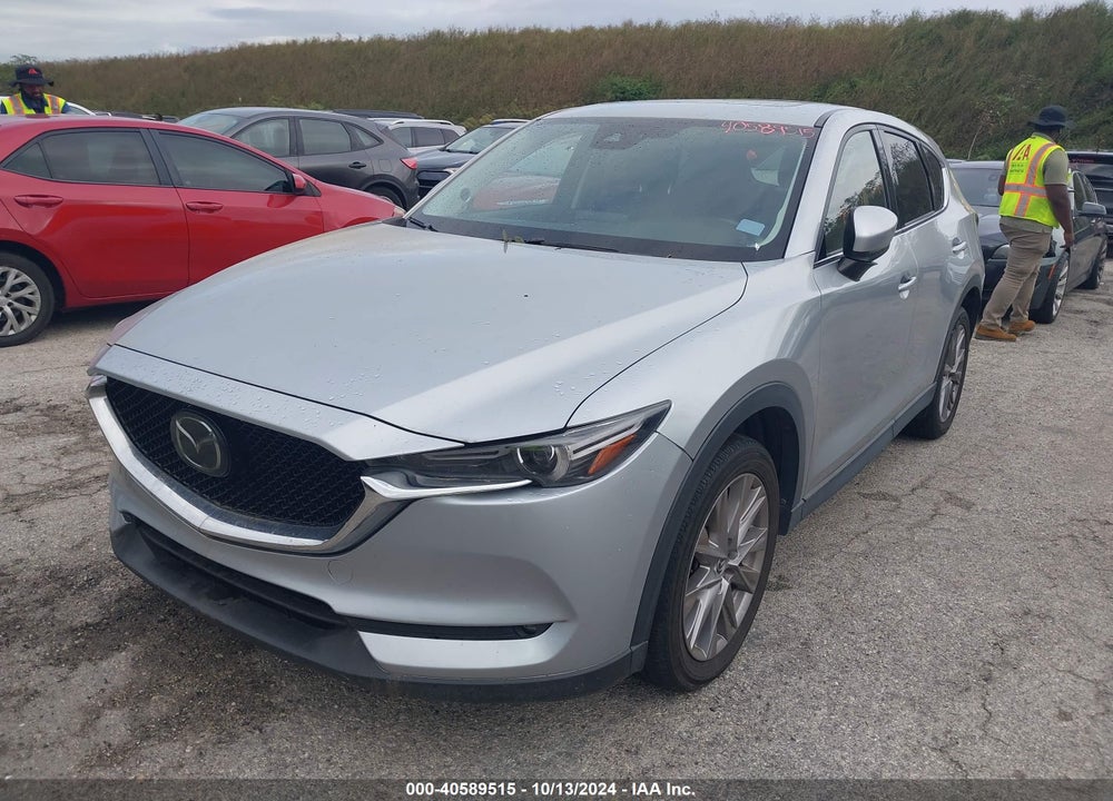 2019 MAZDA CX-5 GRAND TOURING VIN: JM3KFBDM4K0546018