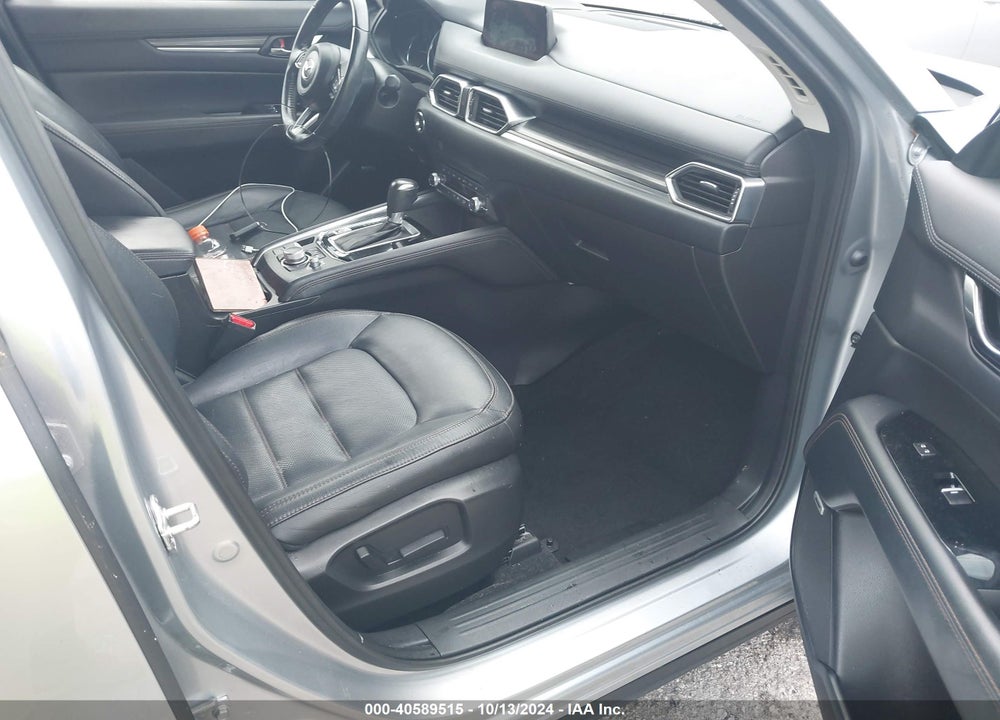 2019 MAZDA CX-5 GRAND TOURING VIN: JM3KFBDM4K0546018