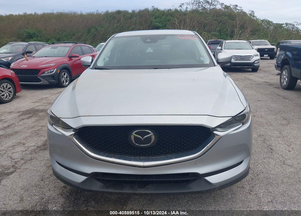 2019 MAZDA CX-5 GRAND TOURING VIN: JM3KFBDM4K0546018