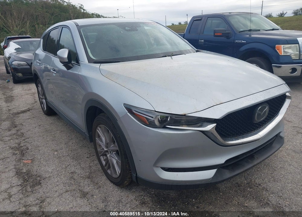2019 MAZDA CX-5 GRAND TOURING VIN: JM3KFBDM4K0546018