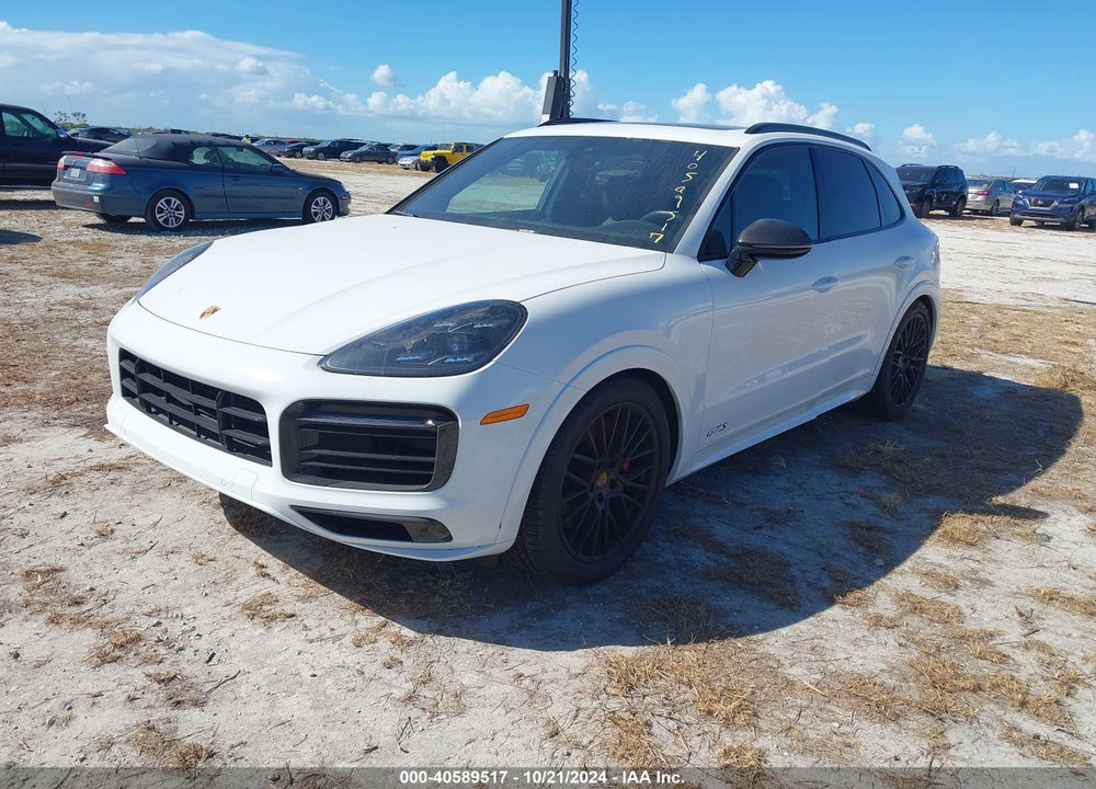 2023 PORSCHE CAYENNE GTS VIN: WP1AG2AY0PDA18452