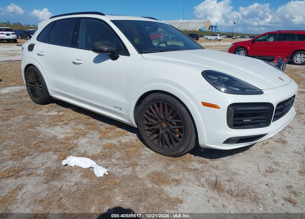2023 PORSCHE CAYENNE GTS VIN: WP1AG2AY0PDA18452