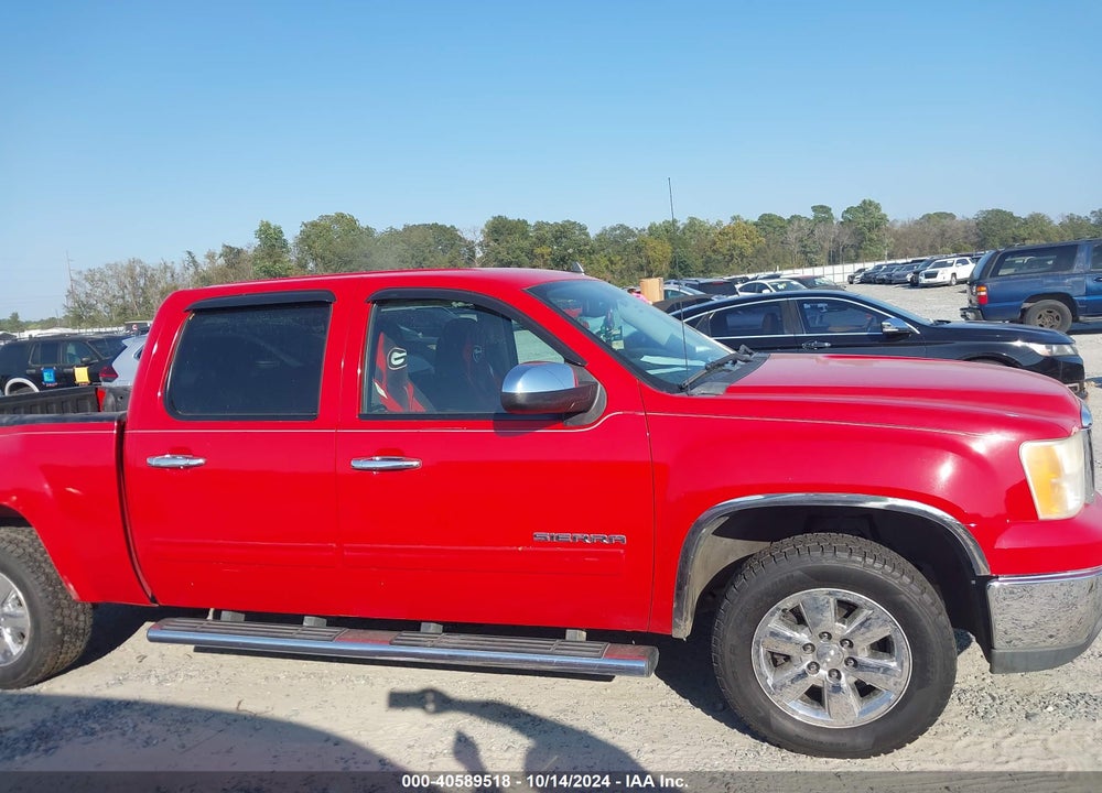 2011 GMC SIERRA 1500 SLE VIN: 3GTP2VE37BG281379