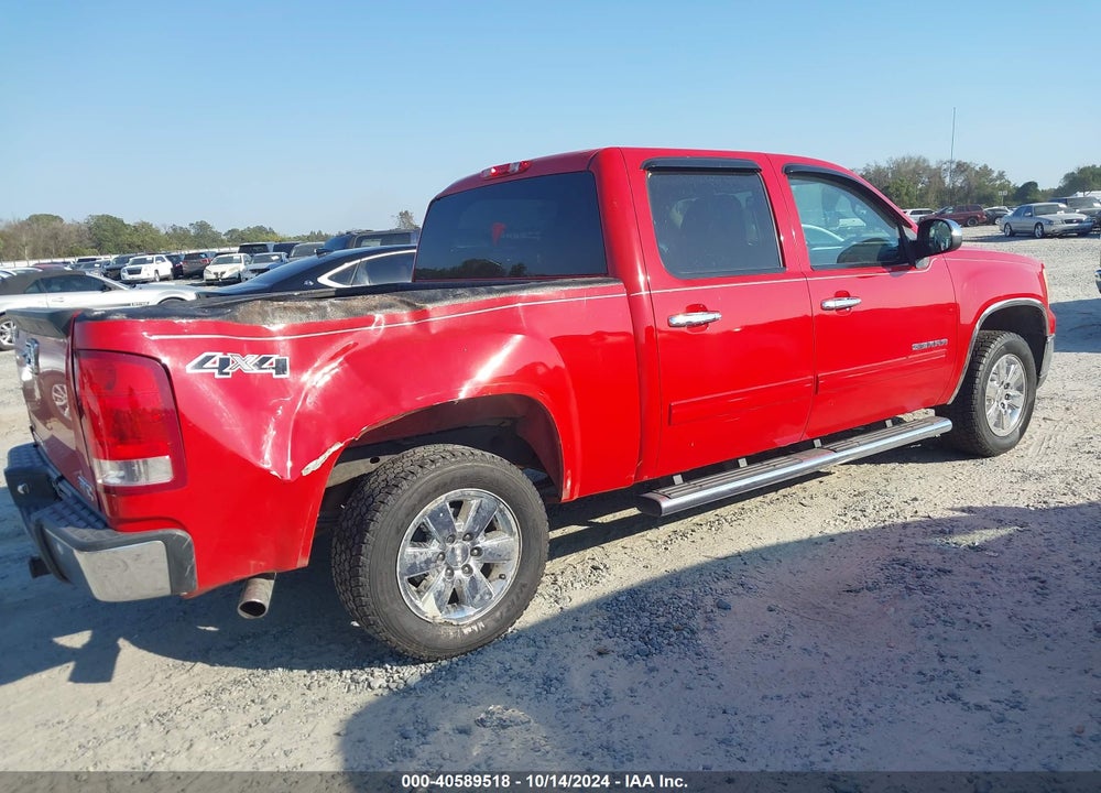 2011 GMC SIERRA 1500 SLE VIN: 3GTP2VE37BG281379