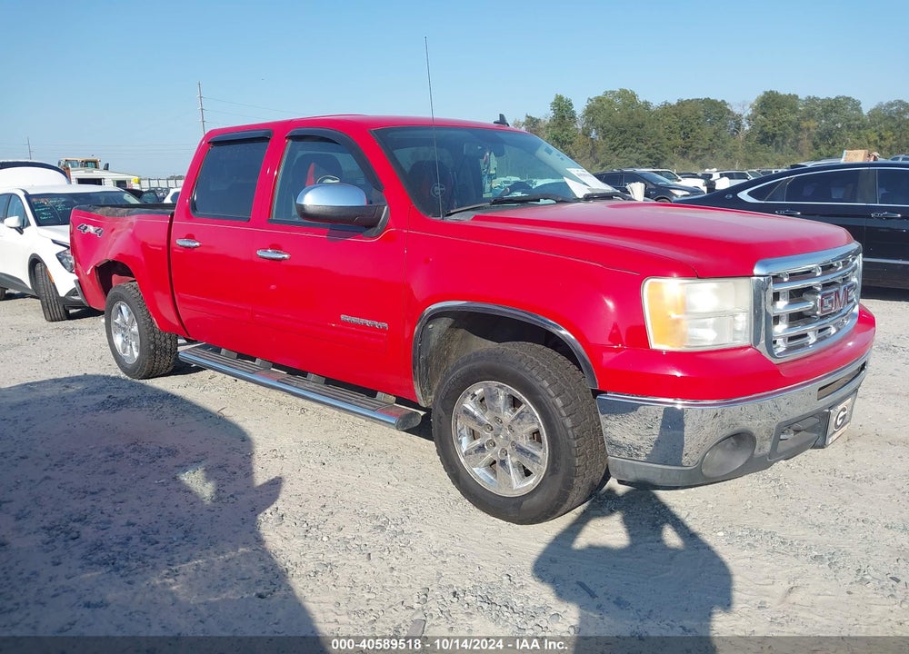 2011 GMC SIERRA 1500 SLE VIN: 3GTP2VE37BG281379