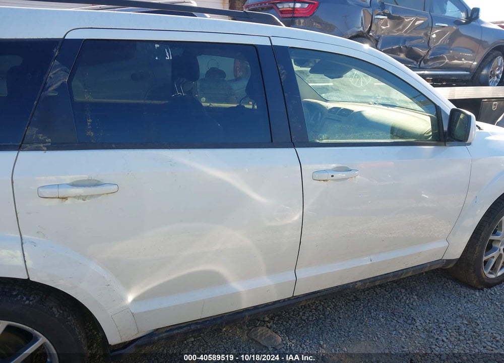 2015 DODGE JOURNEY R/T VIN: 3C4PDDEGXFT677522