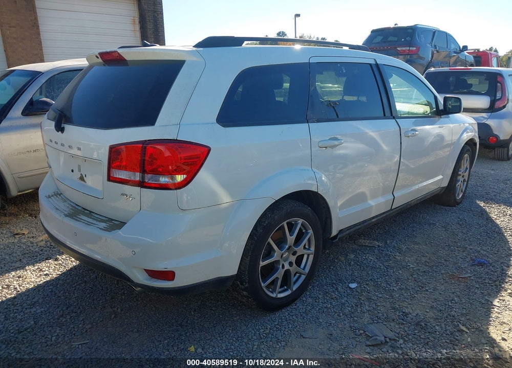 2015 DODGE JOURNEY R/T VIN: 3C4PDDEGXFT677522