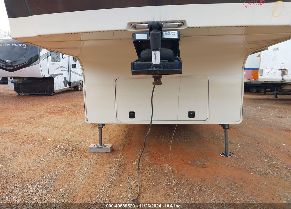 2019 FOREST RIVER RIVERSTONE VIN: 4X4FRSR27K5001047