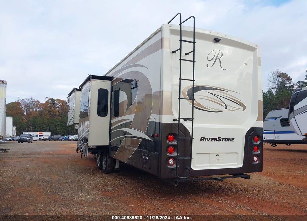 2019 FOREST RIVER RIVERSTONE VIN: 4X4FRSR27K5001047