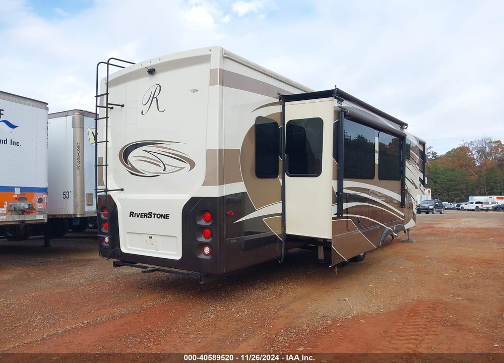 2019 FOREST RIVER RIVERSTONE VIN: 4X4FRSR27K5001047