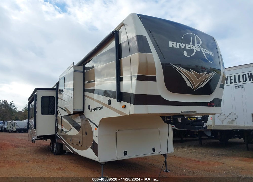2019 FOREST RIVER RIVERSTONE VIN: 4X4FRSR27K5001047