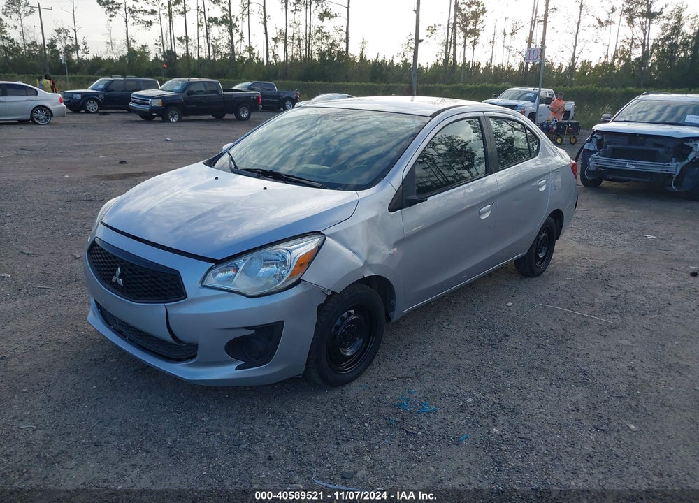 2020 MITSUBISHI MIRAGE G4 ES VIN: ML32F3FJ5LHF01390