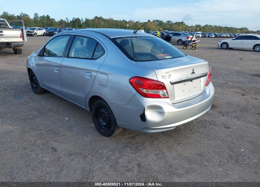 2020 MITSUBISHI MIRAGE G4 ES VIN: ML32F3FJ5LHF01390