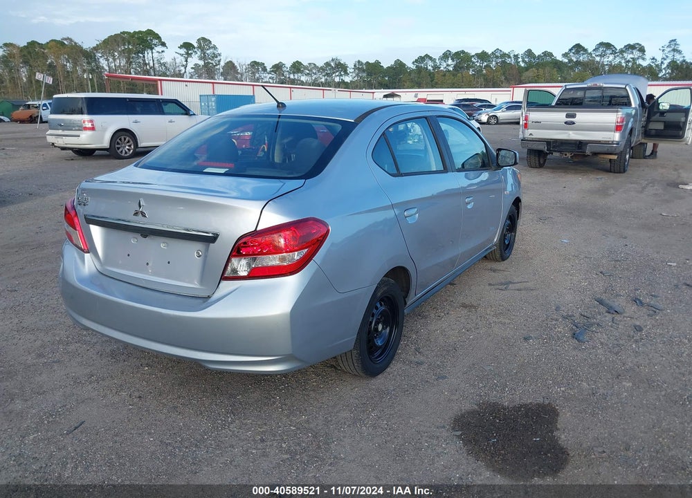 2020 MITSUBISHI MIRAGE G4 ES VIN: ML32F3FJ5LHF01390