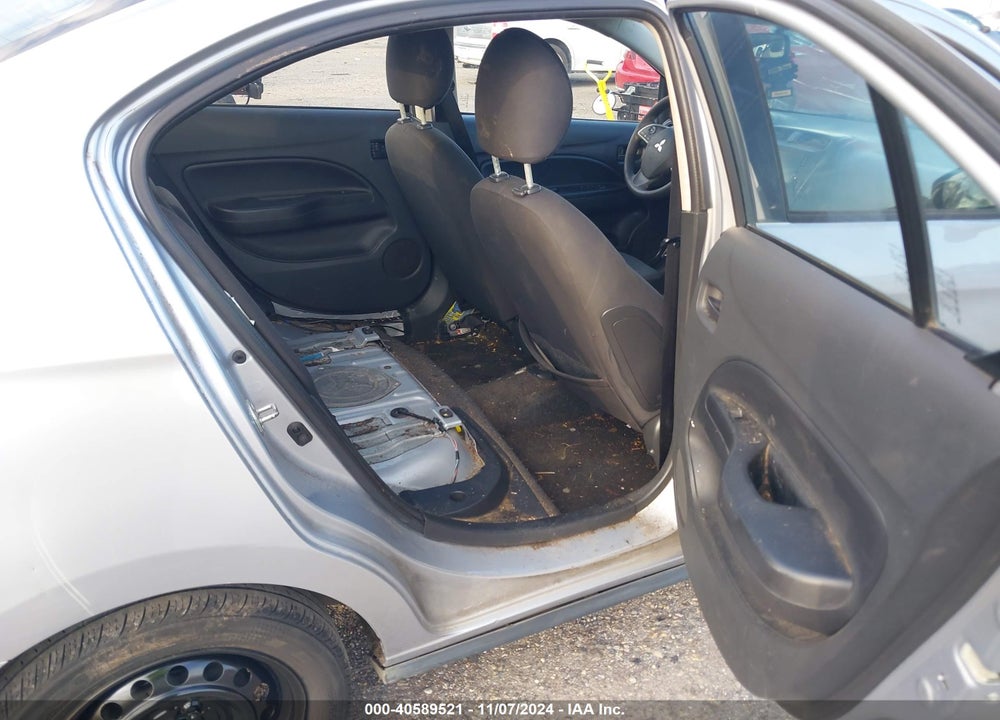 2020 MITSUBISHI MIRAGE G4 ES VIN: ML32F3FJ5LHF01390