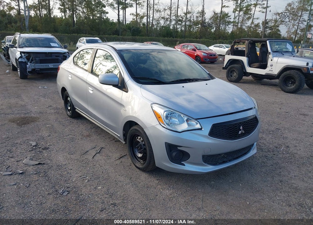 2020 MITSUBISHI MIRAGE G4 ES VIN: ML32F3FJ5LHF01390