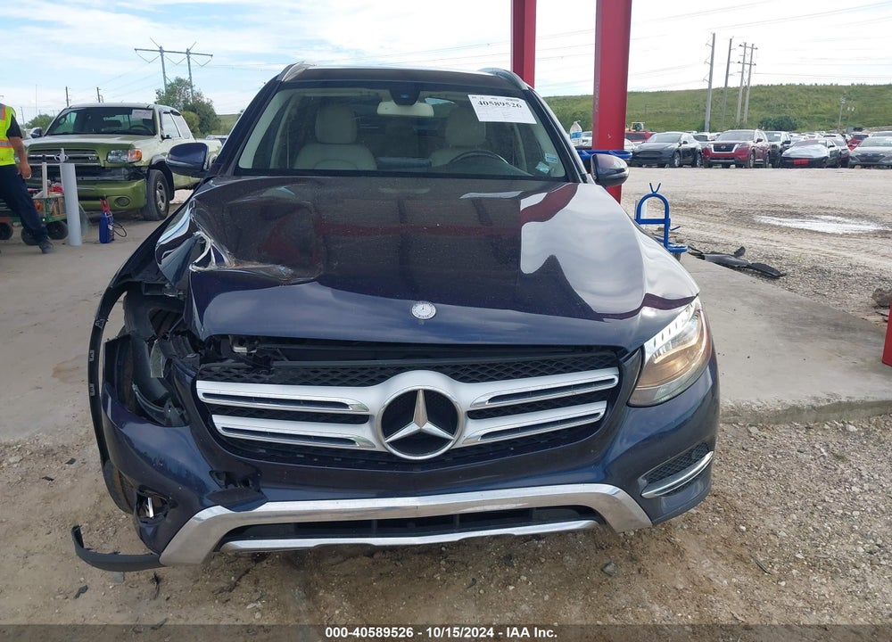 2017 MERCEDES-BENZ GLC 300 VIN: WDC0G4JB2HV002358