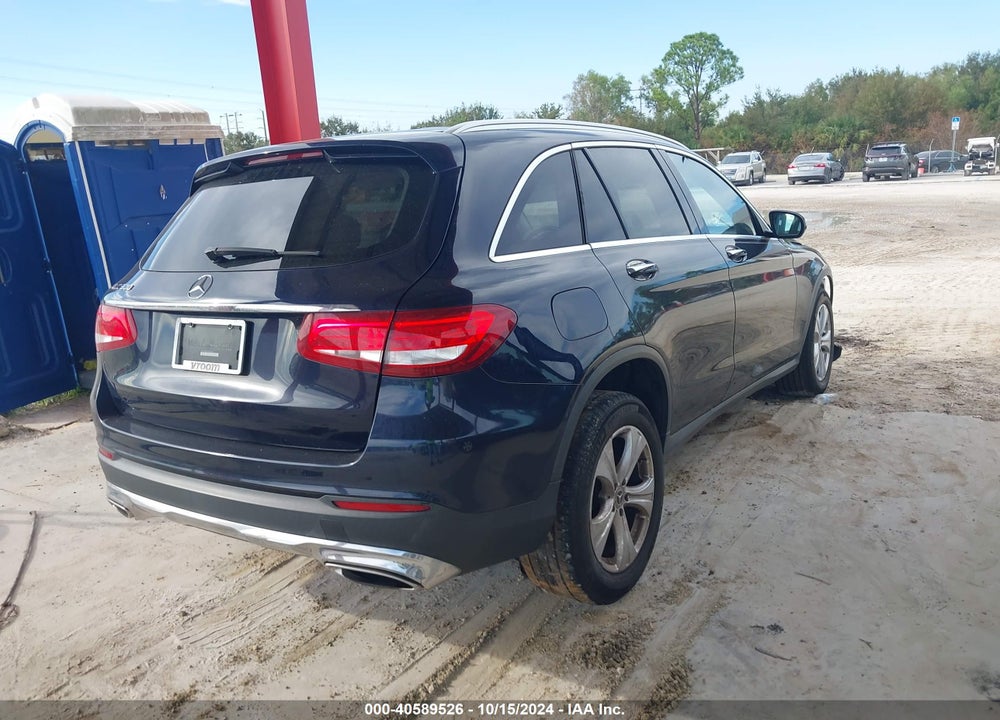 2017 MERCEDES-BENZ GLC 300 VIN: WDC0G4JB2HV002358
