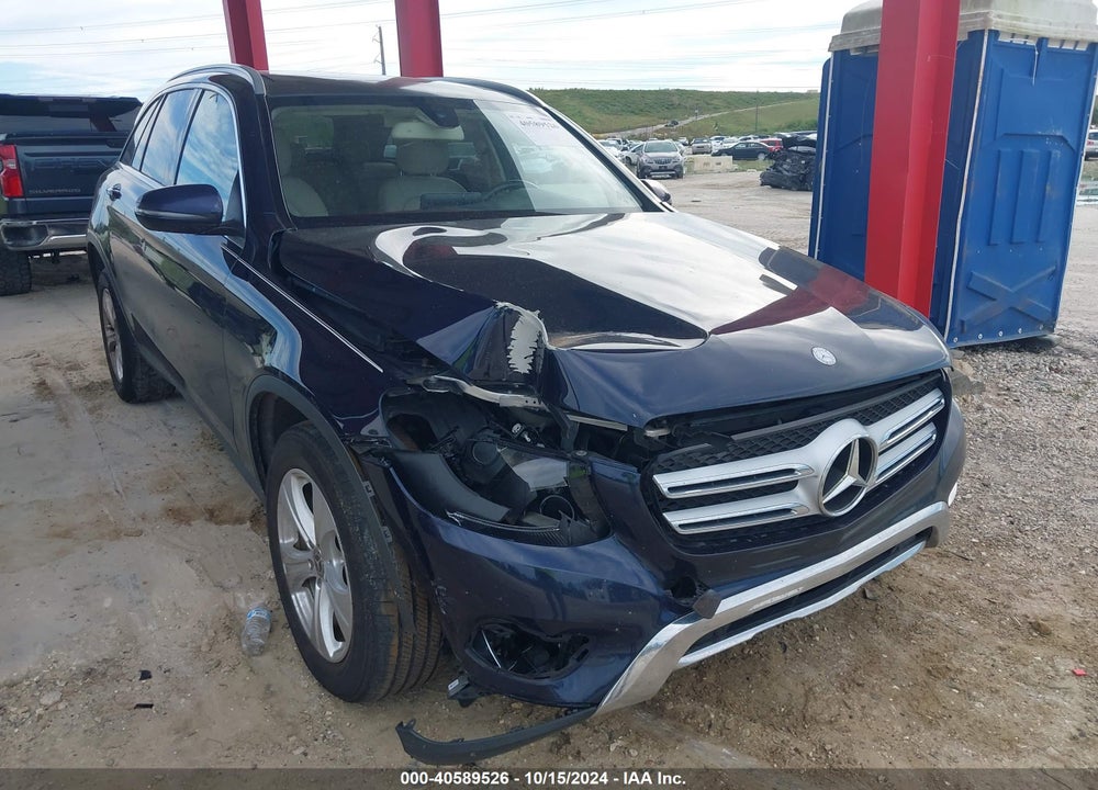 2017 MERCEDES-BENZ GLC 300 VIN: WDC0G4JB2HV002358
