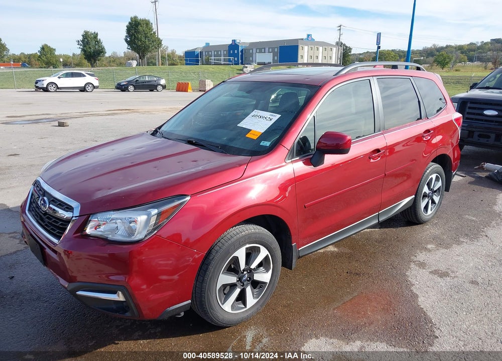 2017 SUBARU FORESTER 2.5I PREMIUM VIN: JF2SJAEC8HH535333