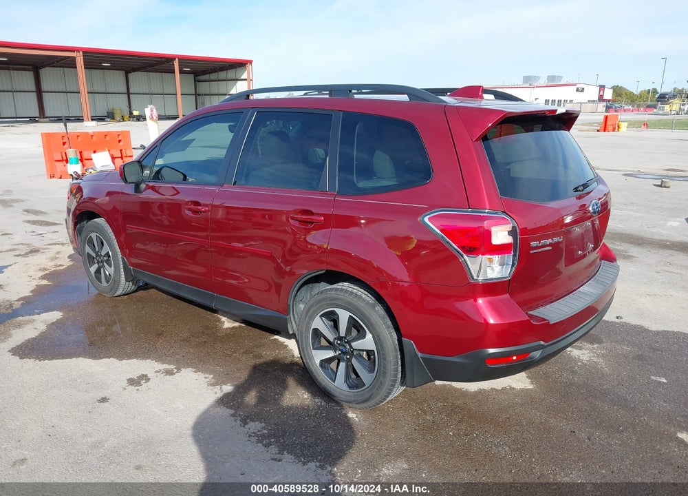 2017 SUBARU FORESTER 2.5I PREMIUM VIN: JF2SJAEC8HH535333
