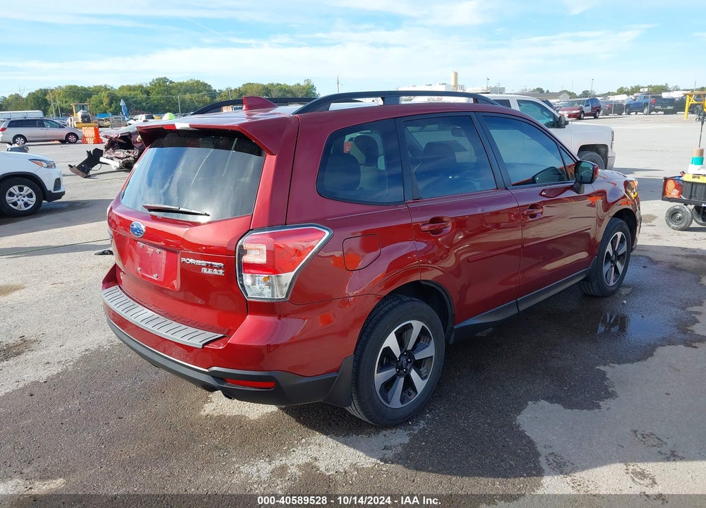2017 SUBARU FORESTER 2.5I PREMIUM VIN: JF2SJAEC8HH535333