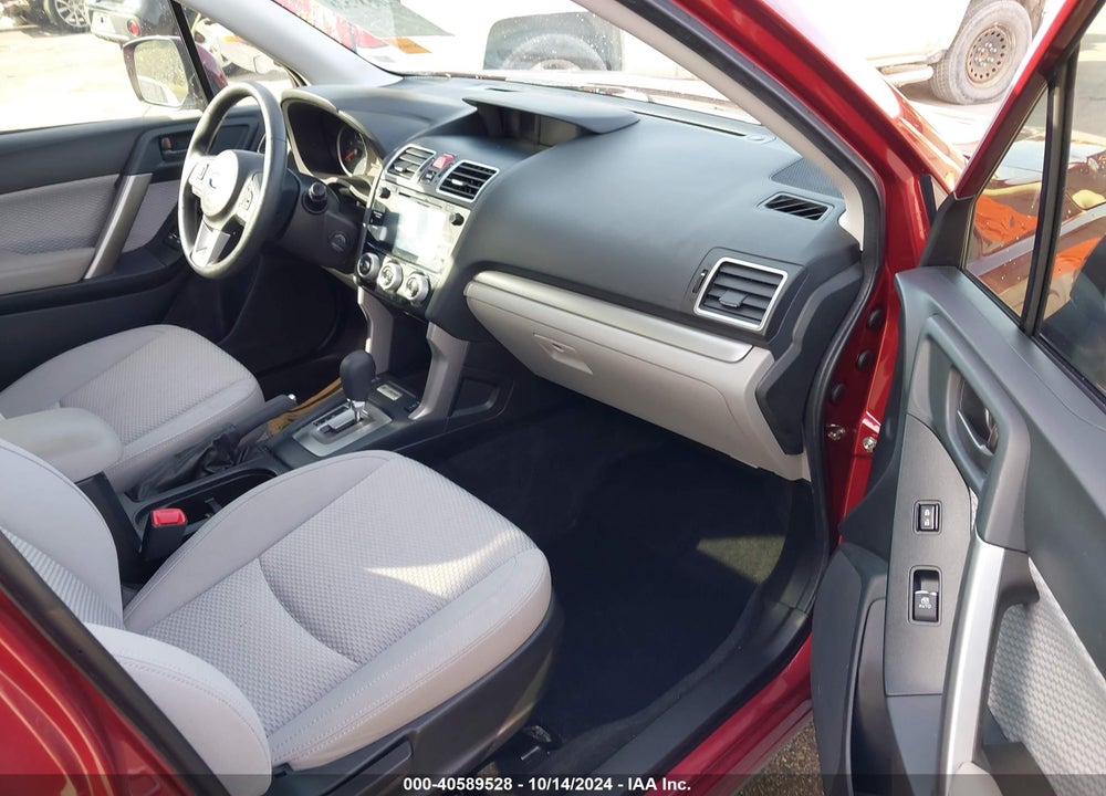 2017 SUBARU FORESTER 2.5I PREMIUM VIN: JF2SJAEC8HH535333