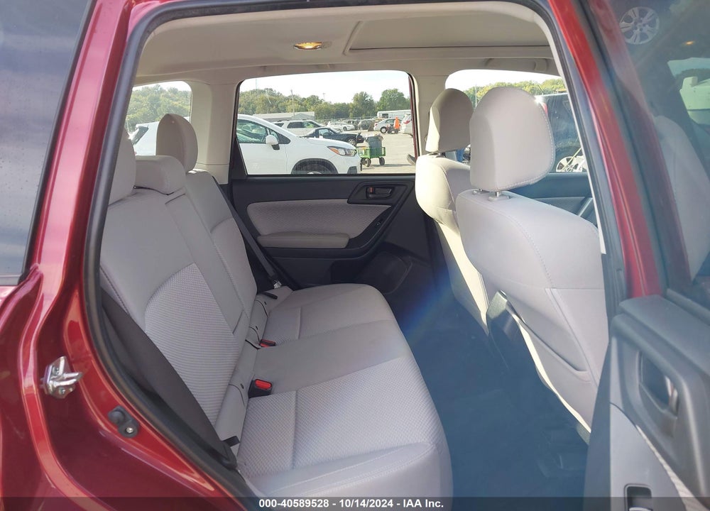 2017 SUBARU FORESTER 2.5I PREMIUM VIN: JF2SJAEC8HH535333