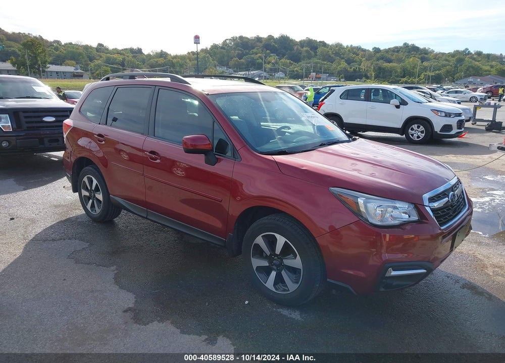 2017 SUBARU FORESTER 2.5I PREMIUM VIN: JF2SJAEC8HH535333