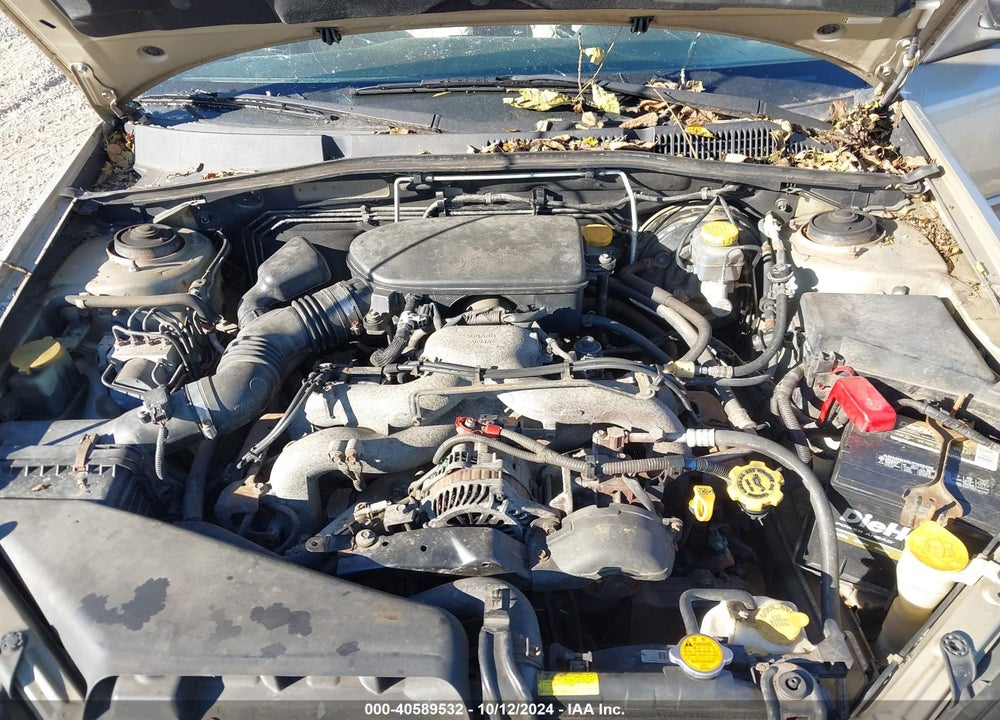2008 SUBARU OUTBACK VIN: 4S4BP60C186355250