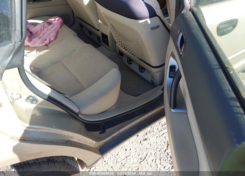 2008 SUBARU OUTBACK VIN: 4S4BP60C186355250