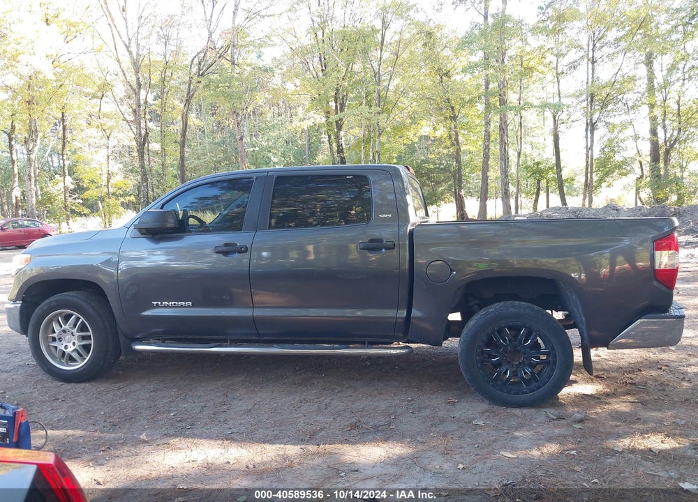 2016 TOYOTA TUNDRA SR5 4.6L V8 VIN: 5TFEM5F16GX105232