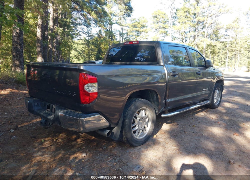 2016 TOYOTA TUNDRA SR5 4.6L V8 VIN: 5TFEM5F16GX105232