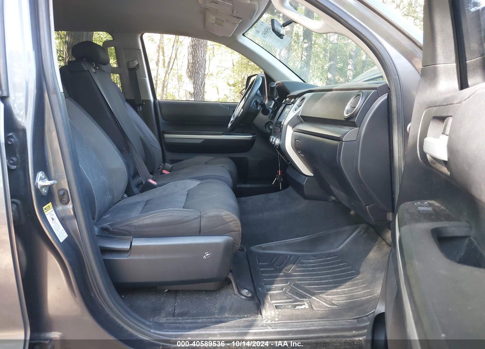 2016 TOYOTA TUNDRA SR5 4.6L V8 VIN: 5TFEM5F16GX105232