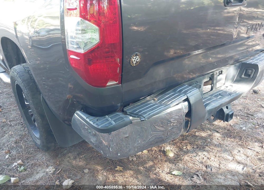 2016 TOYOTA TUNDRA SR5 4.6L V8 VIN: 5TFEM5F16GX105232