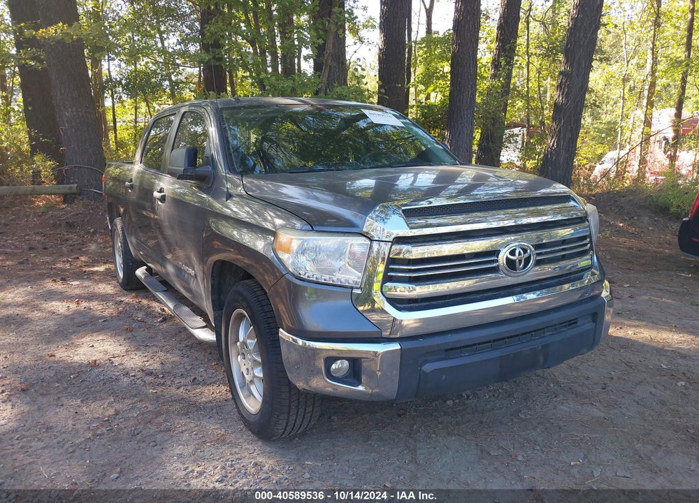2016 TOYOTA TUNDRA SR5 4.6L V8 VIN: 5TFEM5F16GX105232